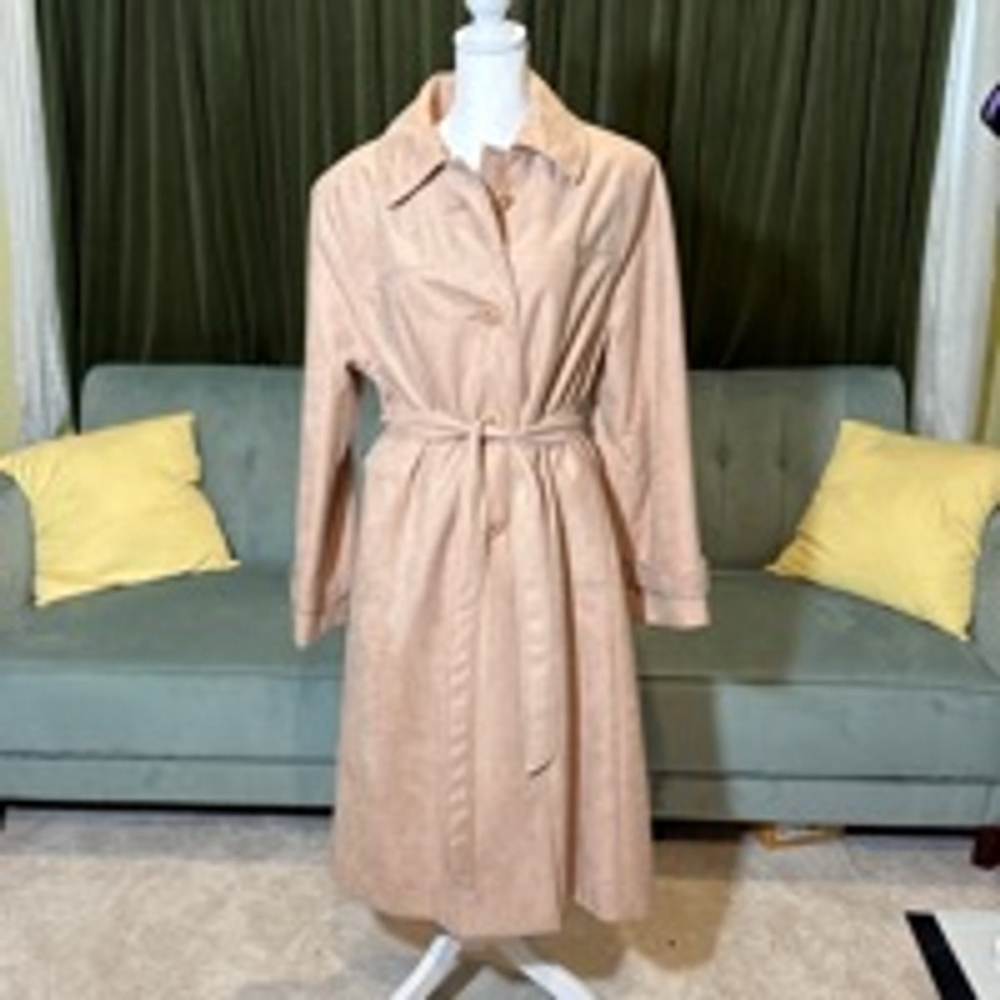 Voyager West by Youthcraft Vintage Trench Coat